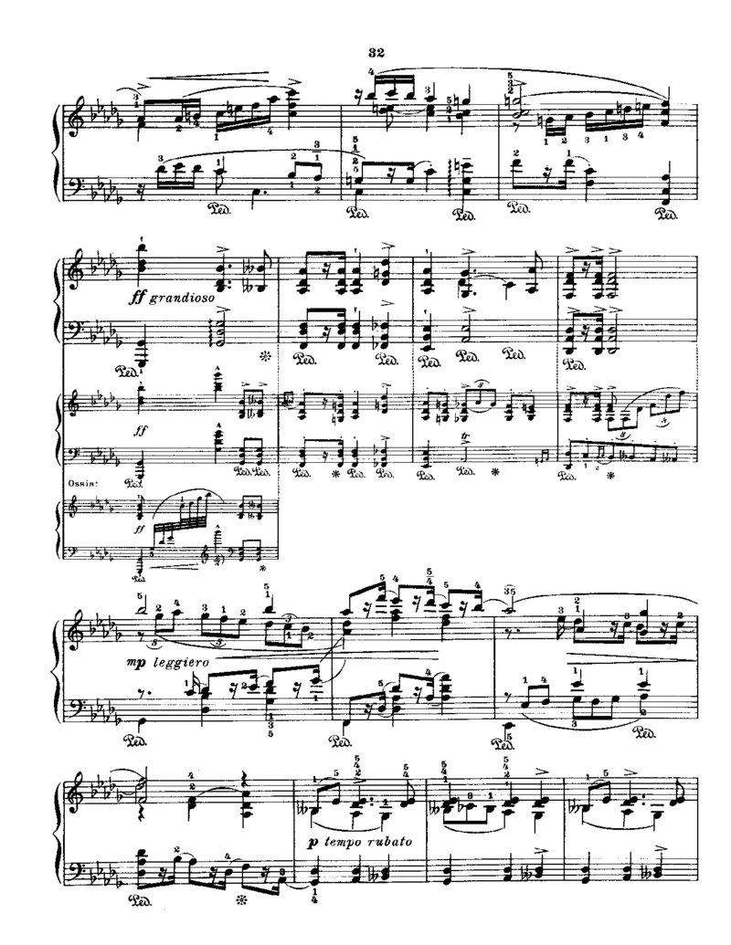Godowsky-Chopin-53Etudes_一万首著名钢琴曲谱哈农贝多芬合集视频教学电子版高清无水印可打印_1古典钢琴知名音乐家谱_超高难度钢琴谱