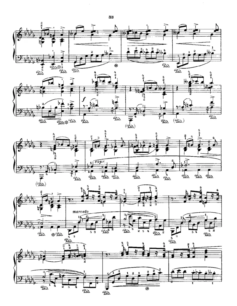 Godowsky-Chopin-53Etudes_一万首著名钢琴曲谱哈农贝多芬合集视频教学电子版高清无水印可打印_1古典钢琴知名音乐家谱_超高难度钢琴谱