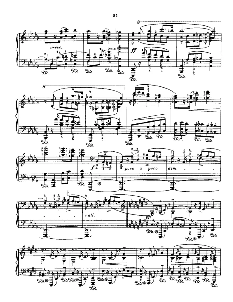 Godowsky-Chopin-53Etudes_一万首著名钢琴曲谱哈农贝多芬合集视频教学电子版高清无水印可打印_1古典钢琴知名音乐家谱_超高难度钢琴谱