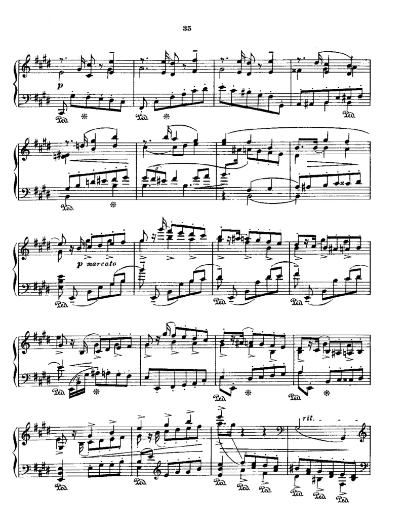 Godowsky-Chopin-53Etudes_一万首著名钢琴曲谱哈农贝多芬合集视频教学电子版高清无水印可打印_1古典钢琴知名音乐家谱_超高难度钢琴谱