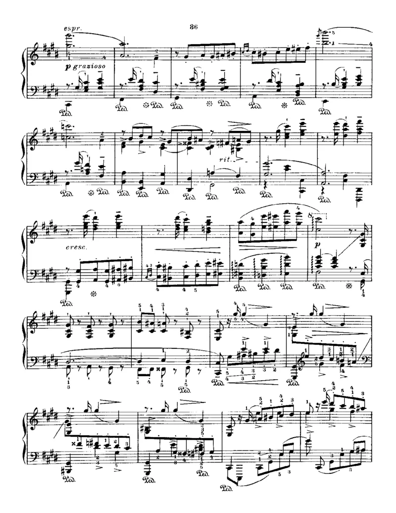 Godowsky-Chopin-53Etudes_一万首著名钢琴曲谱哈农贝多芬合集视频教学电子版高清无水印可打印_1古典钢琴知名音乐家谱_超高难度钢琴谱