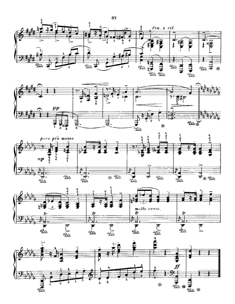 Godowsky-Chopin-53Etudes_一万首著名钢琴曲谱哈农贝多芬合集视频教学电子版高清无水印可打印_1古典钢琴知名音乐家谱_超高难度钢琴谱