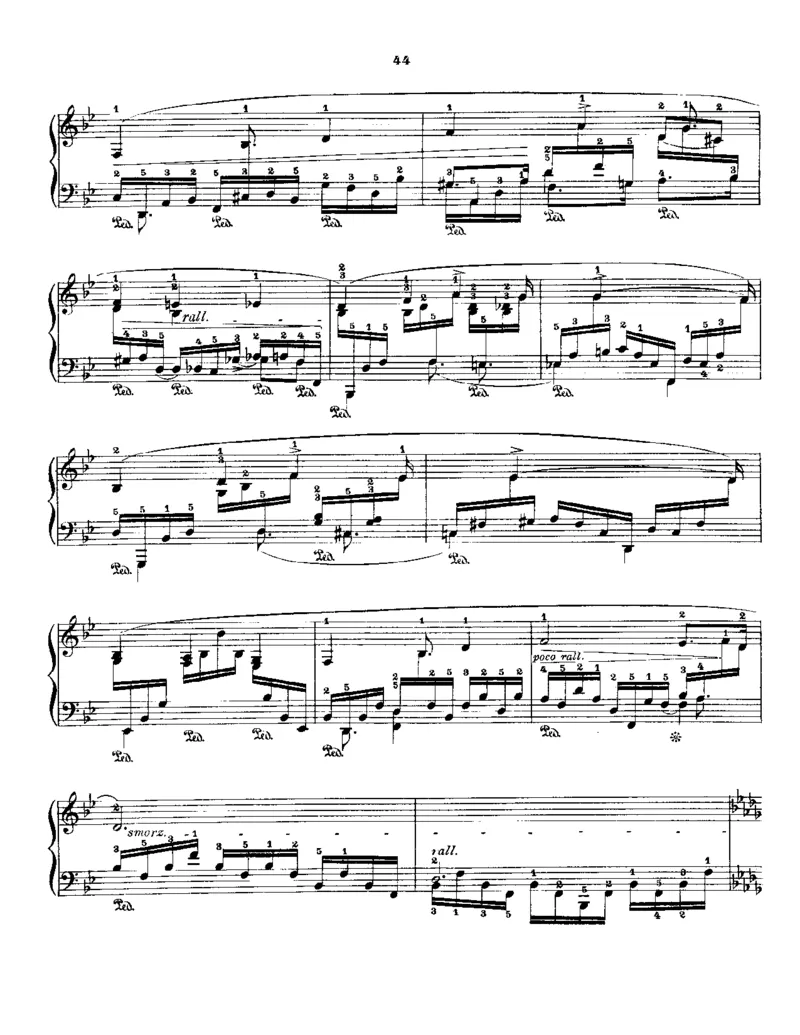 Godowsky-Chopin-53Etudes_一万首著名钢琴曲谱哈农贝多芬合集视频教学电子版高清无水印可打印_1古典钢琴知名音乐家谱_超高难度钢琴谱