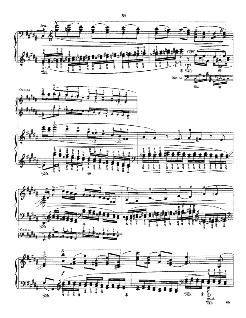 Godowsky-Chopin-53Etudes_一万首著名钢琴曲谱哈农贝多芬合集视频教学电子版高清无水印可打印_1古典钢琴知名音乐家谱_超高难度钢琴谱