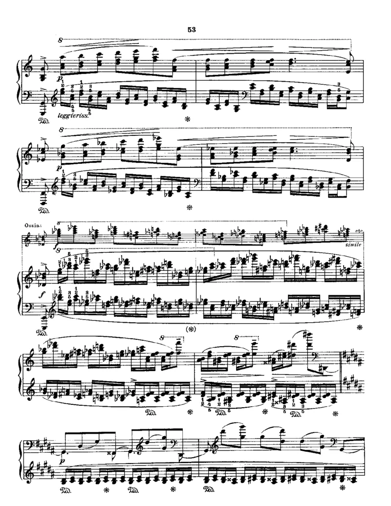 Godowsky-Chopin-53Etudes_一万首著名钢琴曲谱哈农贝多芬合集视频教学电子版高清无水印可打印_1古典钢琴知名音乐家谱_超高难度钢琴谱