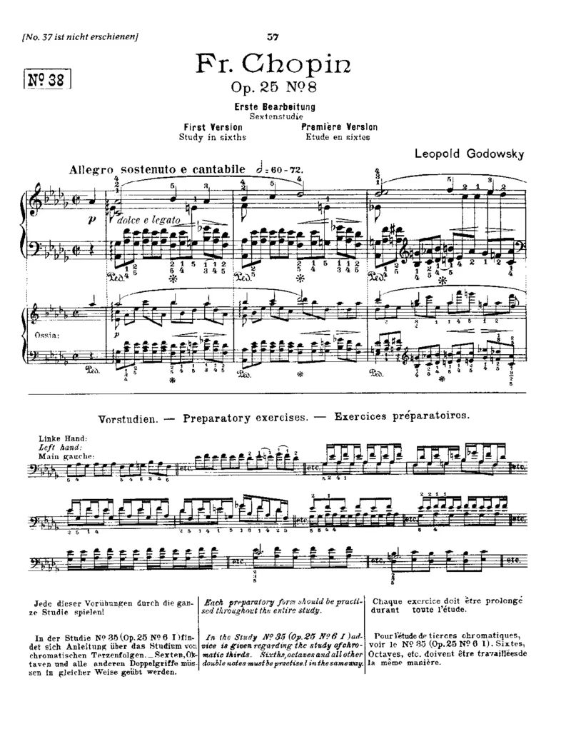 Godowsky-Chopin-53Etudes_一万首著名钢琴曲谱哈农贝多芬合集视频教学电子版高清无水印可打印_1古典钢琴知名音乐家谱_超高难度钢琴谱