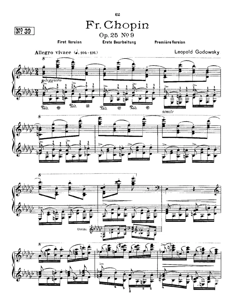 Godowsky-Chopin-53Etudes_一万首著名钢琴曲谱哈农贝多芬合集视频教学电子版高清无水印可打印_1古典钢琴知名音乐家谱_超高难度钢琴谱