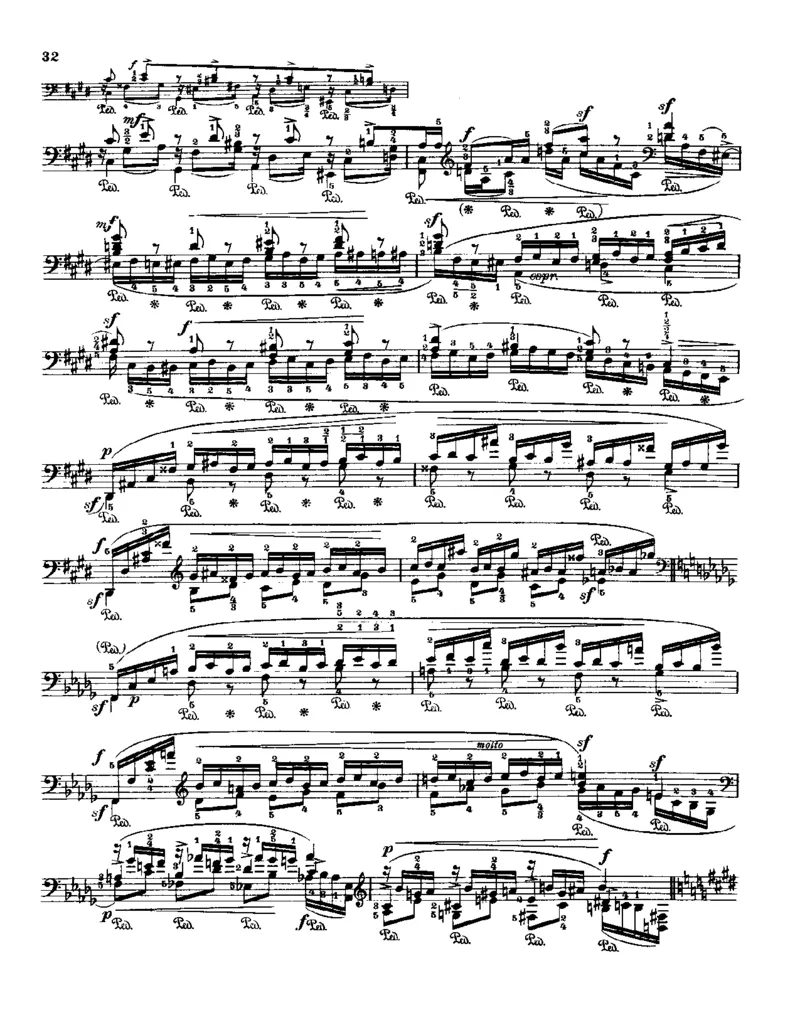 Godowsky-Chopin-53Etudes_一万首著名钢琴曲谱哈农贝多芬合集视频教学电子版高清无水印可打印_1古典钢琴知名音乐家谱_超高难度钢琴谱