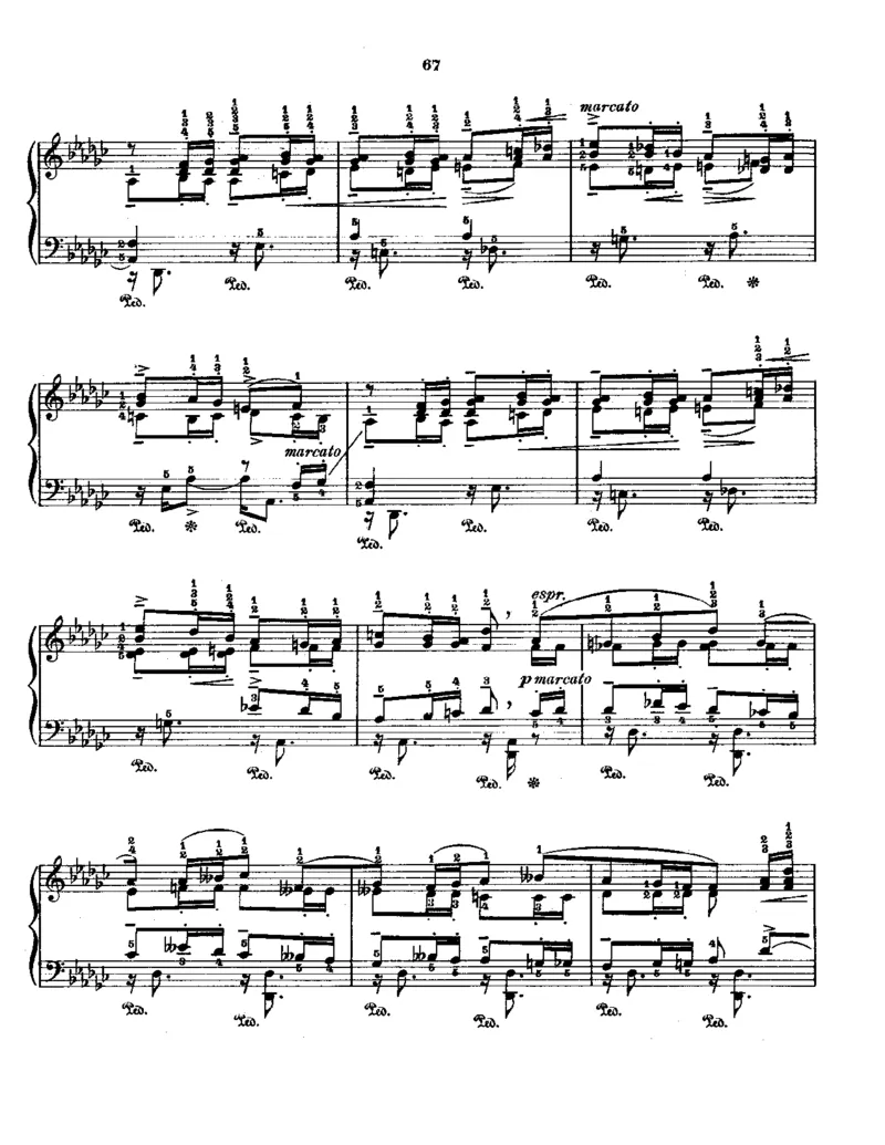 Godowsky-Chopin-53Etudes_一万首著名钢琴曲谱哈农贝多芬合集视频教学电子版高清无水印可打印_1古典钢琴知名音乐家谱_超高难度钢琴谱