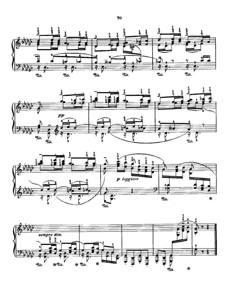 Godowsky-Chopin-53Etudes_一万首著名钢琴曲谱哈农贝多芬合集视频教学电子版高清无水印可打印_1古典钢琴知名音乐家谱_超高难度钢琴谱