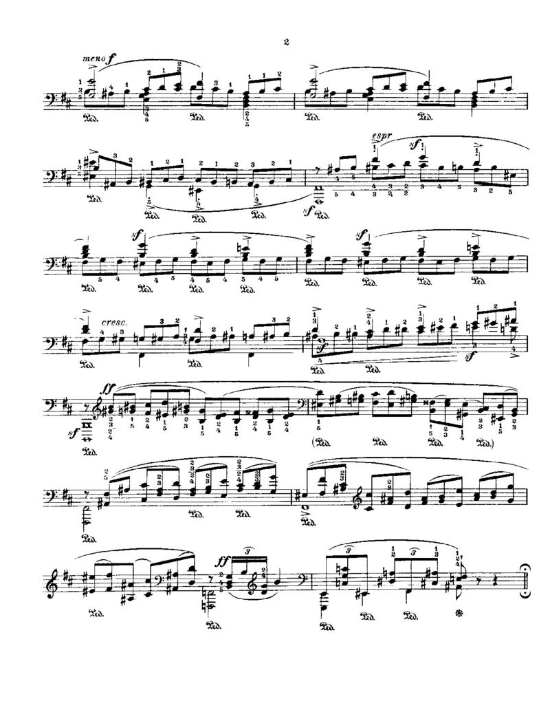 Godowsky-Chopin-53Etudes_一万首著名钢琴曲谱哈农贝多芬合集视频教学电子版高清无水印可打印_1古典钢琴知名音乐家谱_超高难度钢琴谱