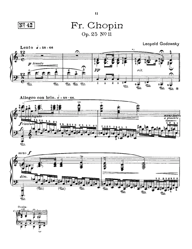 Godowsky-Chopin-53Etudes_一万首著名钢琴曲谱哈农贝多芬合集视频教学电子版高清无水印可打印_1古典钢琴知名音乐家谱_超高难度钢琴谱