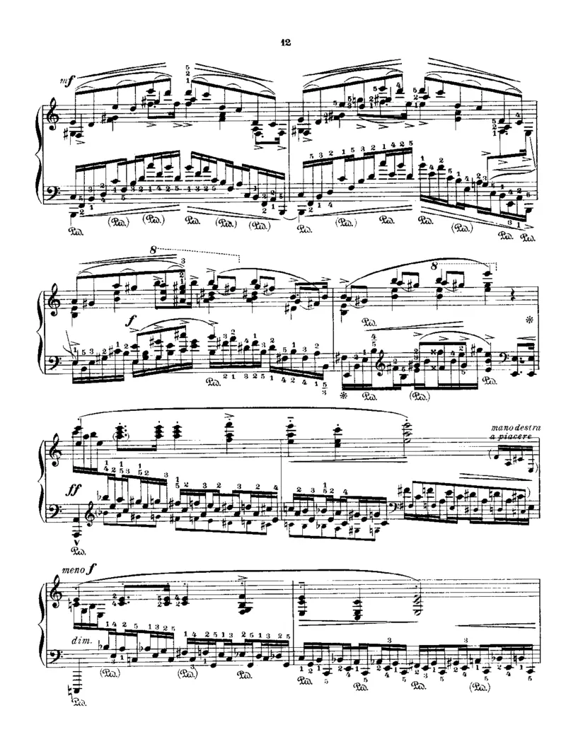 Godowsky-Chopin-53Etudes_一万首著名钢琴曲谱哈农贝多芬合集视频教学电子版高清无水印可打印_1古典钢琴知名音乐家谱_超高难度钢琴谱