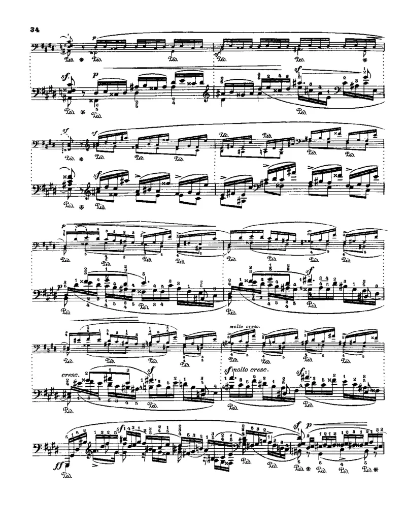 Godowsky-Chopin-53Etudes_一万首著名钢琴曲谱哈农贝多芬合集视频教学电子版高清无水印可打印_1古典钢琴知名音乐家谱_超高难度钢琴谱