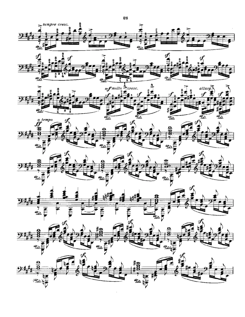 Godowsky-Chopin-53Etudes_一万首著名钢琴曲谱哈农贝多芬合集视频教学电子版高清无水印可打印_1古典钢琴知名音乐家谱_超高难度钢琴谱