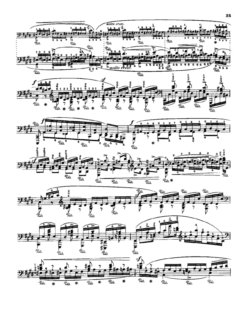 Godowsky-Chopin-53Etudes_一万首著名钢琴曲谱哈农贝多芬合集视频教学电子版高清无水印可打印_1古典钢琴知名音乐家谱_超高难度钢琴谱