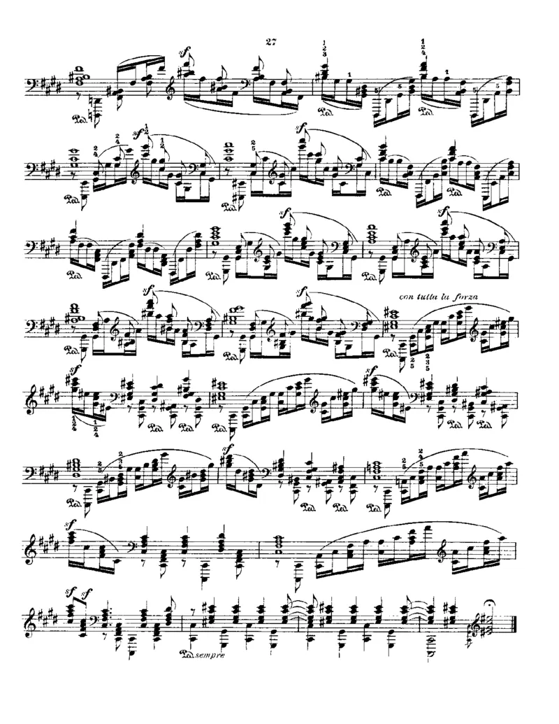 Godowsky-Chopin-53Etudes_一万首著名钢琴曲谱哈农贝多芬合集视频教学电子版高清无水印可打印_1古典钢琴知名音乐家谱_超高难度钢琴谱