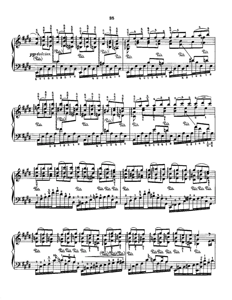 Godowsky-Chopin-53Etudes_一万首著名钢琴曲谱哈农贝多芬合集视频教学电子版高清无水印可打印_1古典钢琴知名音乐家谱_超高难度钢琴谱