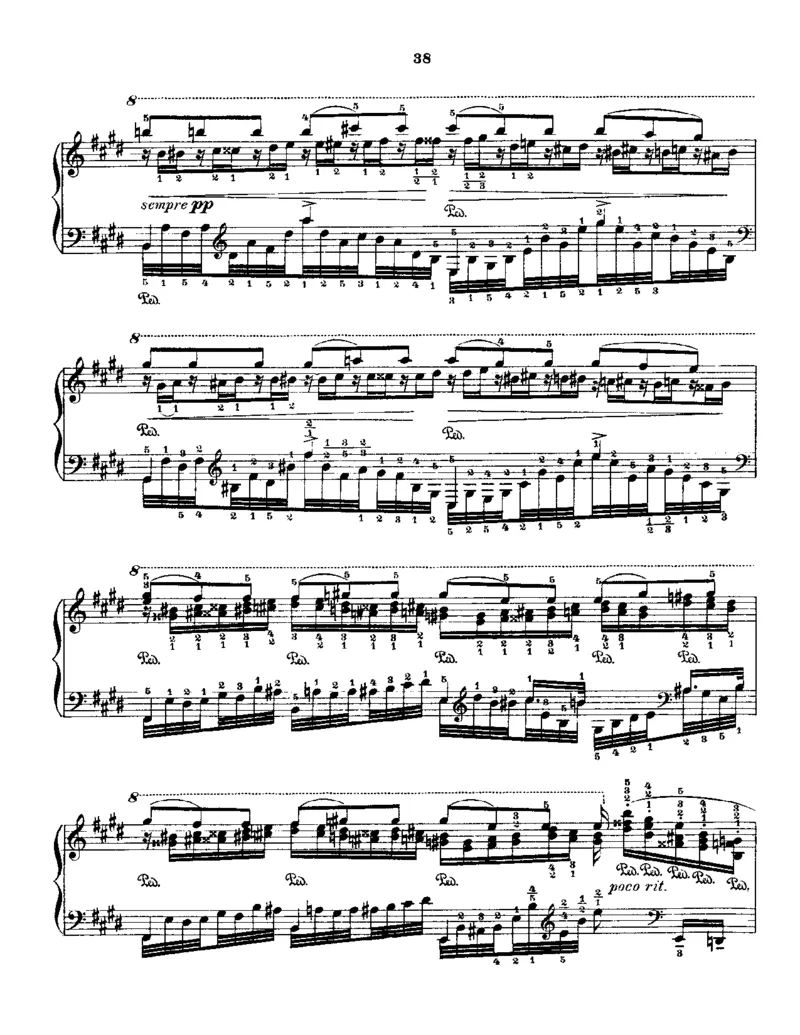 Godowsky-Chopin-53Etudes_一万首著名钢琴曲谱哈农贝多芬合集视频教学电子版高清无水印可打印_1古典钢琴知名音乐家谱_超高难度钢琴谱