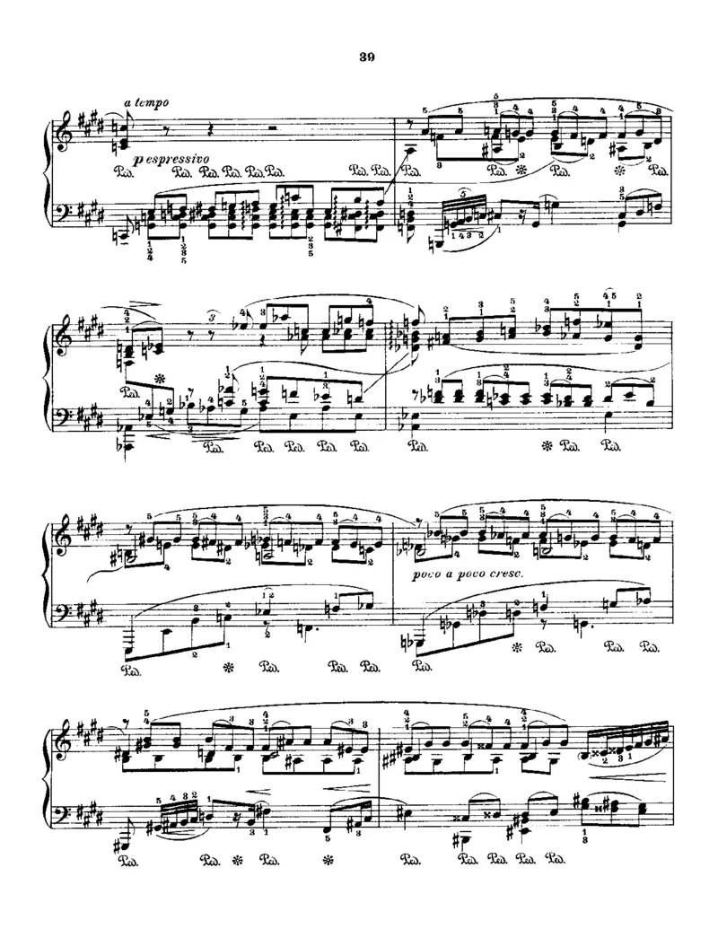 Godowsky-Chopin-53Etudes_一万首著名钢琴曲谱哈农贝多芬合集视频教学电子版高清无水印可打印_1古典钢琴知名音乐家谱_超高难度钢琴谱