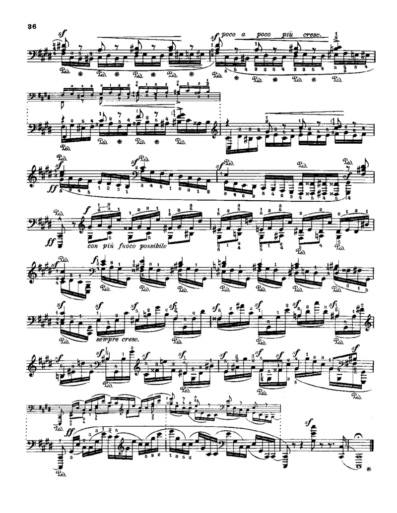 Godowsky-Chopin-53Etudes_一万首著名钢琴曲谱哈农贝多芬合集视频教学电子版高清无水印可打印_1古典钢琴知名音乐家谱_超高难度钢琴谱