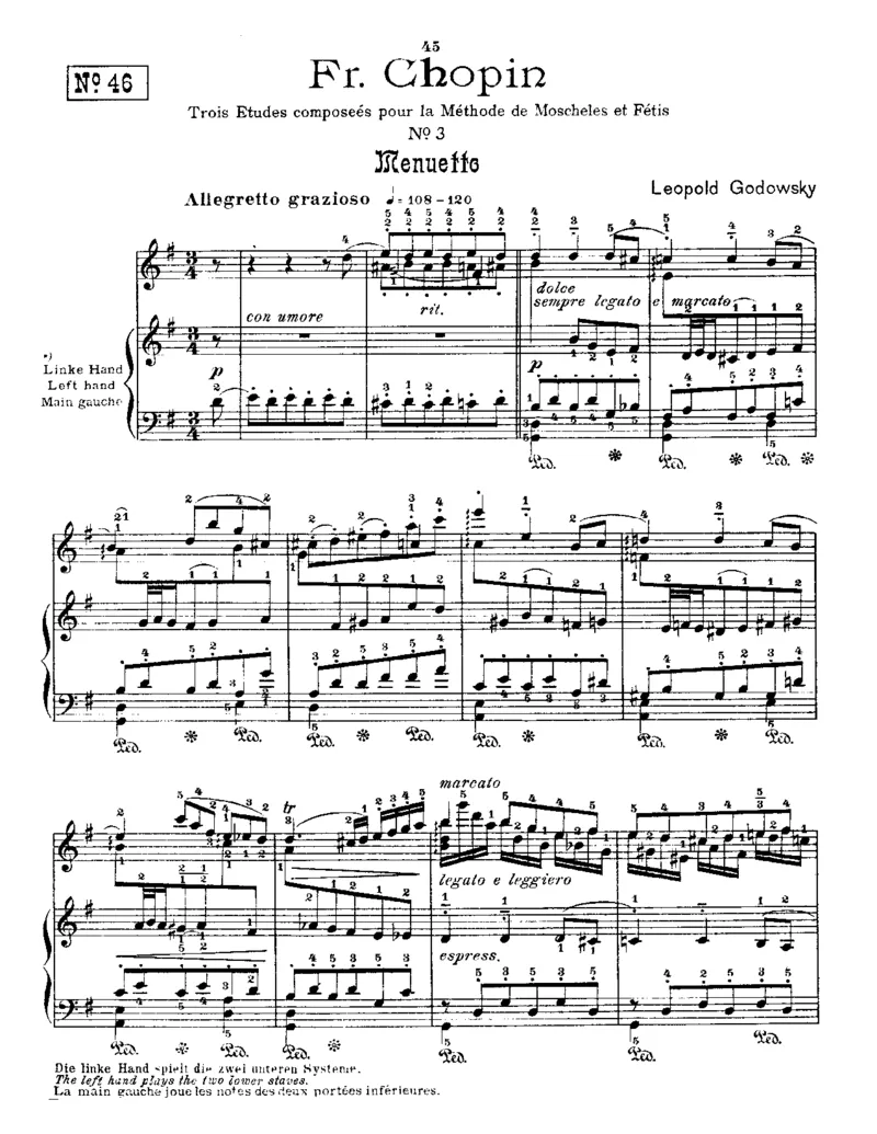 Godowsky-Chopin-53Etudes_一万首著名钢琴曲谱哈农贝多芬合集视频教学电子版高清无水印可打印_1古典钢琴知名音乐家谱_超高难度钢琴谱