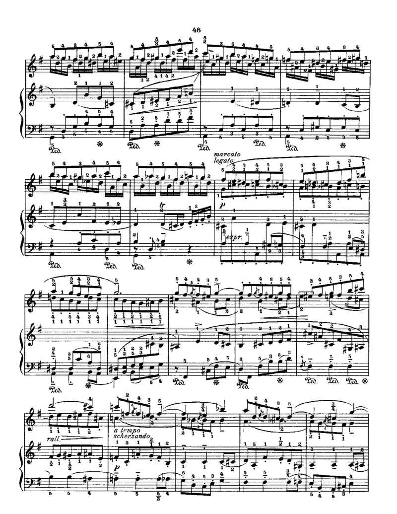 Godowsky-Chopin-53Etudes_一万首著名钢琴曲谱哈农贝多芬合集视频教学电子版高清无水印可打印_1古典钢琴知名音乐家谱_超高难度钢琴谱