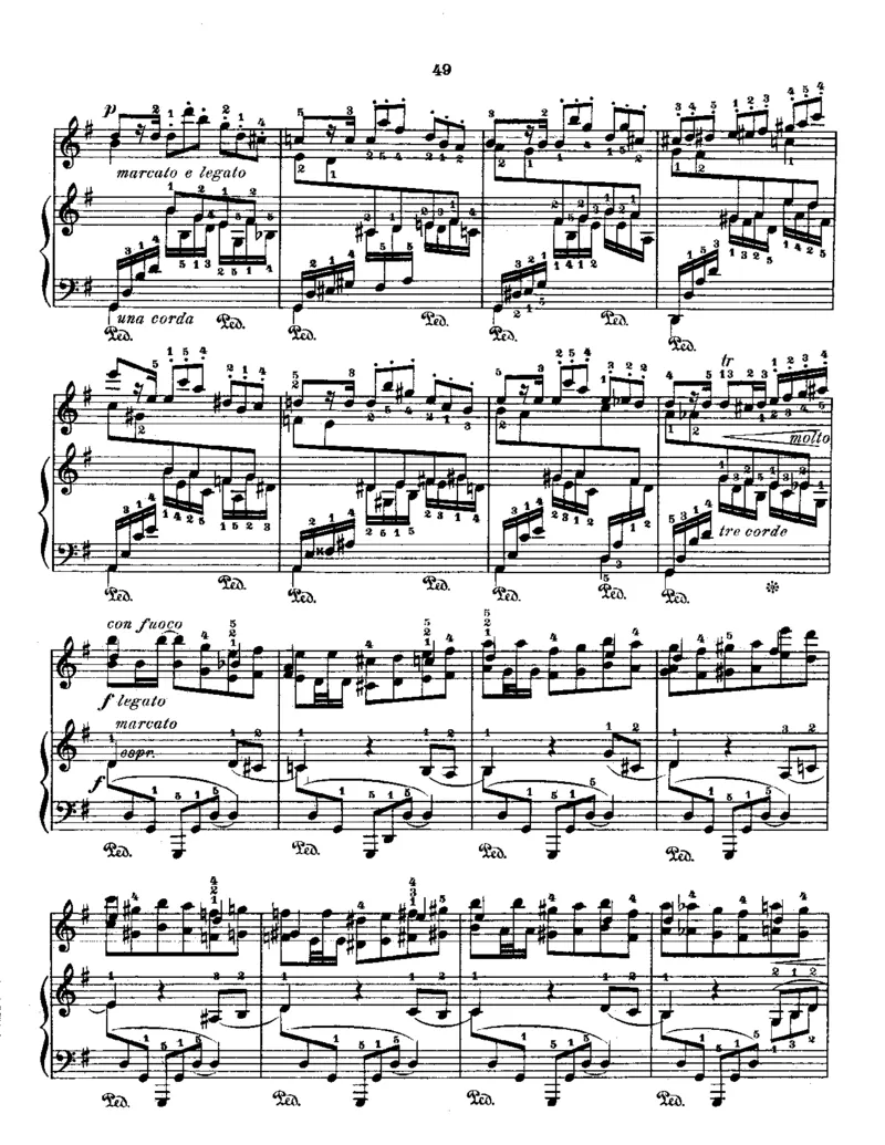 Godowsky-Chopin-53Etudes_一万首著名钢琴曲谱哈农贝多芬合集视频教学电子版高清无水印可打印_1古典钢琴知名音乐家谱_超高难度钢琴谱