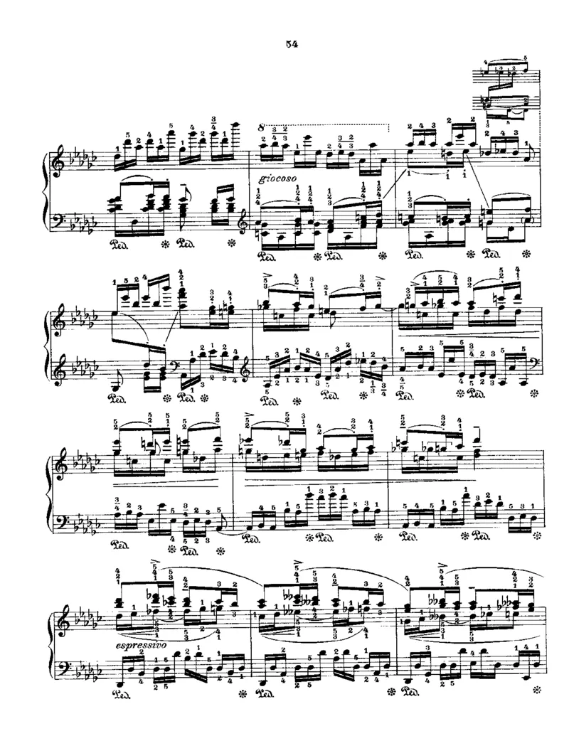 Godowsky-Chopin-53Etudes_一万首著名钢琴曲谱哈农贝多芬合集视频教学电子版高清无水印可打印_1古典钢琴知名音乐家谱_超高难度钢琴谱
