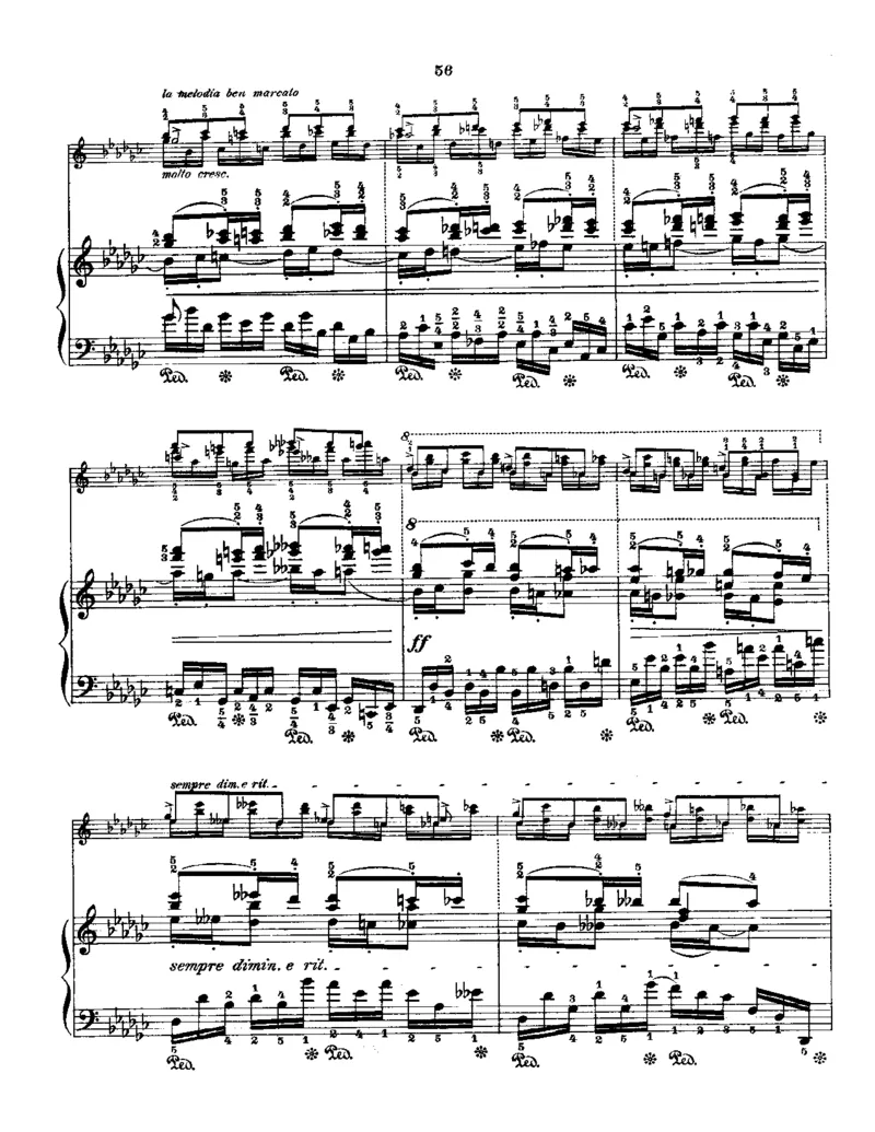 Godowsky-Chopin-53Etudes_一万首著名钢琴曲谱哈农贝多芬合集视频教学电子版高清无水印可打印_1古典钢琴知名音乐家谱_超高难度钢琴谱