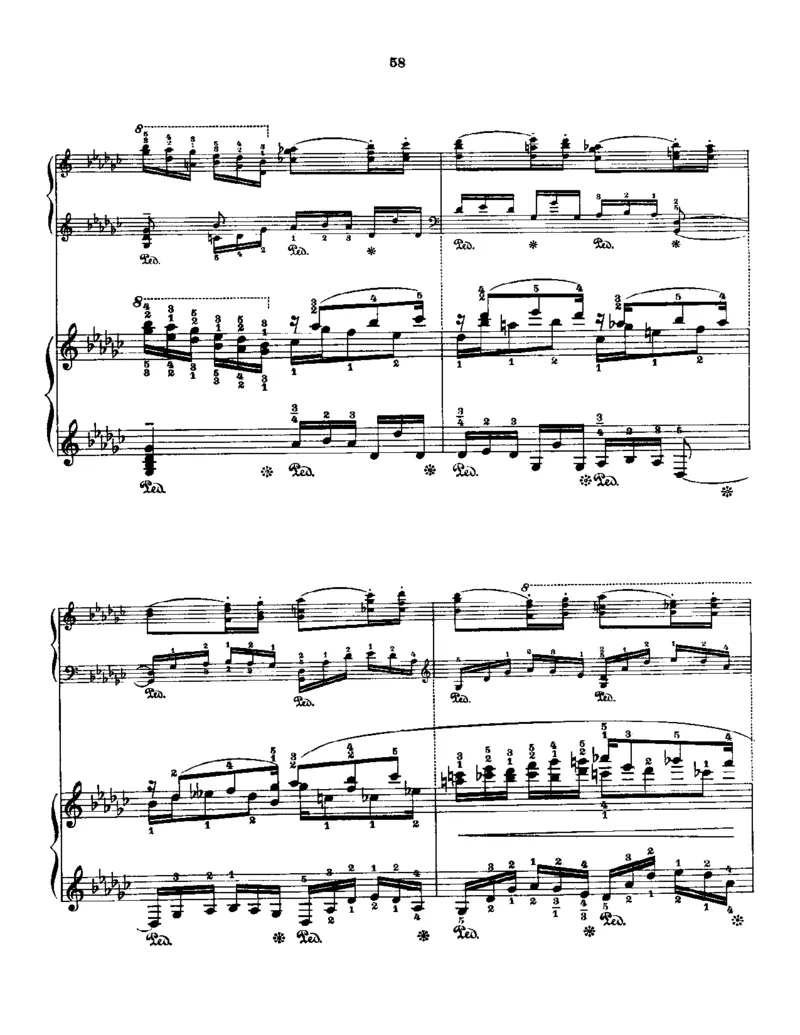 Godowsky-Chopin-53Etudes_一万首著名钢琴曲谱哈农贝多芬合集视频教学电子版高清无水印可打印_1古典钢琴知名音乐家谱_超高难度钢琴谱