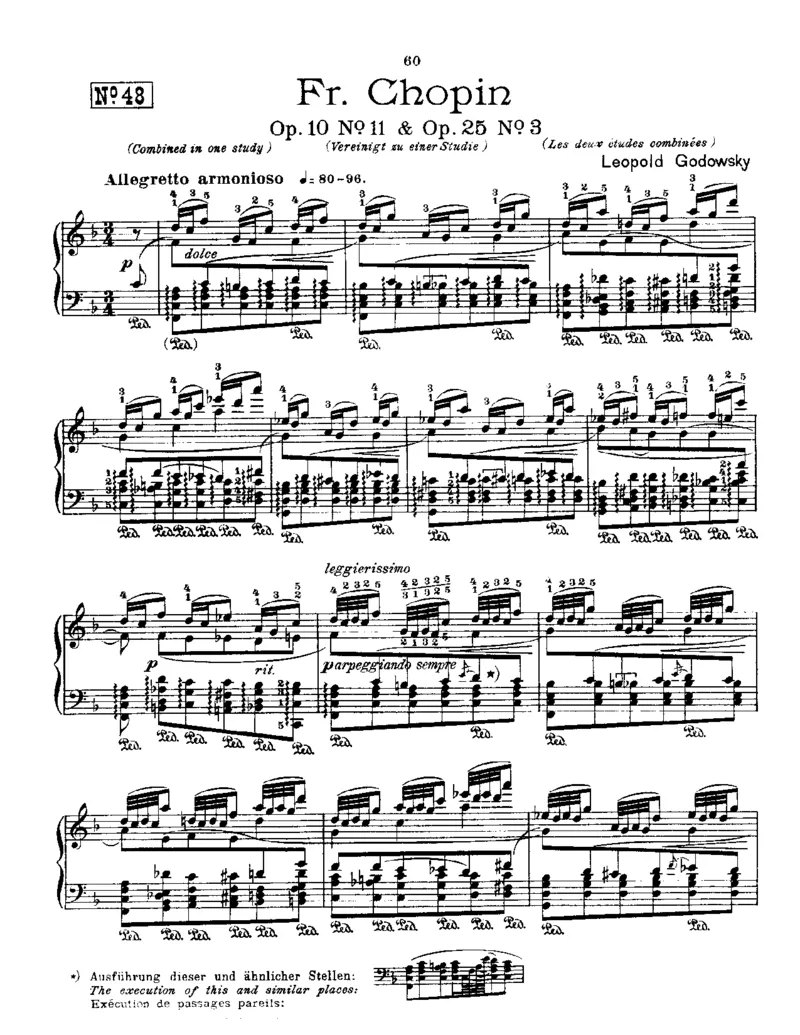 Godowsky-Chopin-53Etudes_一万首著名钢琴曲谱哈农贝多芬合集视频教学电子版高清无水印可打印_1古典钢琴知名音乐家谱_超高难度钢琴谱