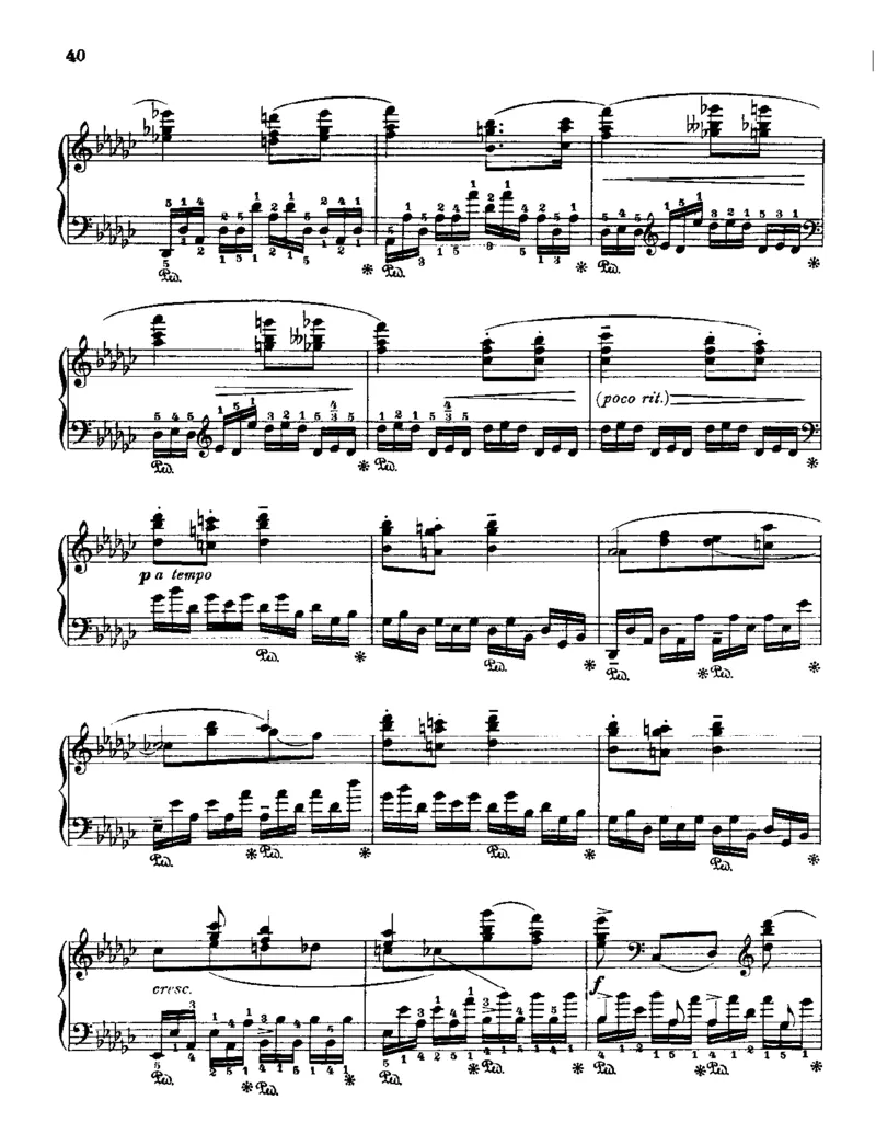 Godowsky-Chopin-53Etudes_一万首著名钢琴曲谱哈农贝多芬合集视频教学电子版高清无水印可打印_1古典钢琴知名音乐家谱_超高难度钢琴谱