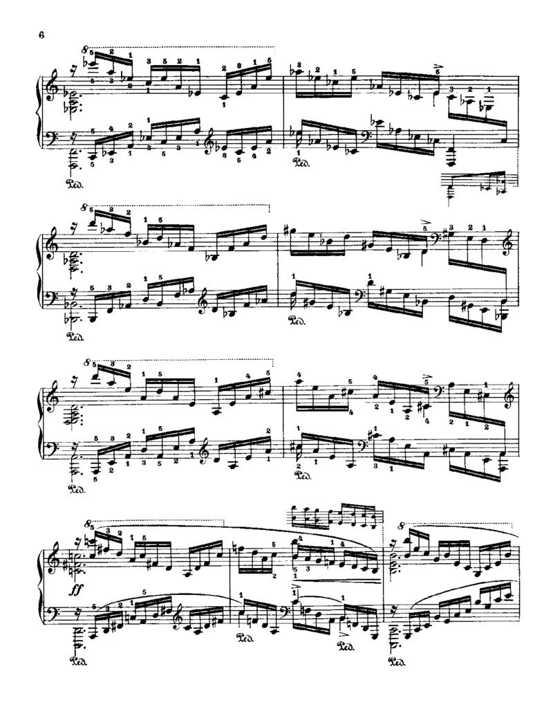 Godowsky-Chopin-53Etudes_一万首著名钢琴曲谱哈农贝多芬合集视频教学电子版高清无水印可打印_1古典钢琴知名音乐家谱_超高难度钢琴谱