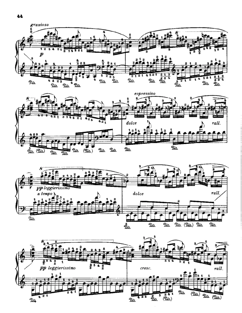 Godowsky-Chopin-53Etudes_一万首著名钢琴曲谱哈农贝多芬合集视频教学电子版高清无水印可打印_1古典钢琴知名音乐家谱_超高难度钢琴谱