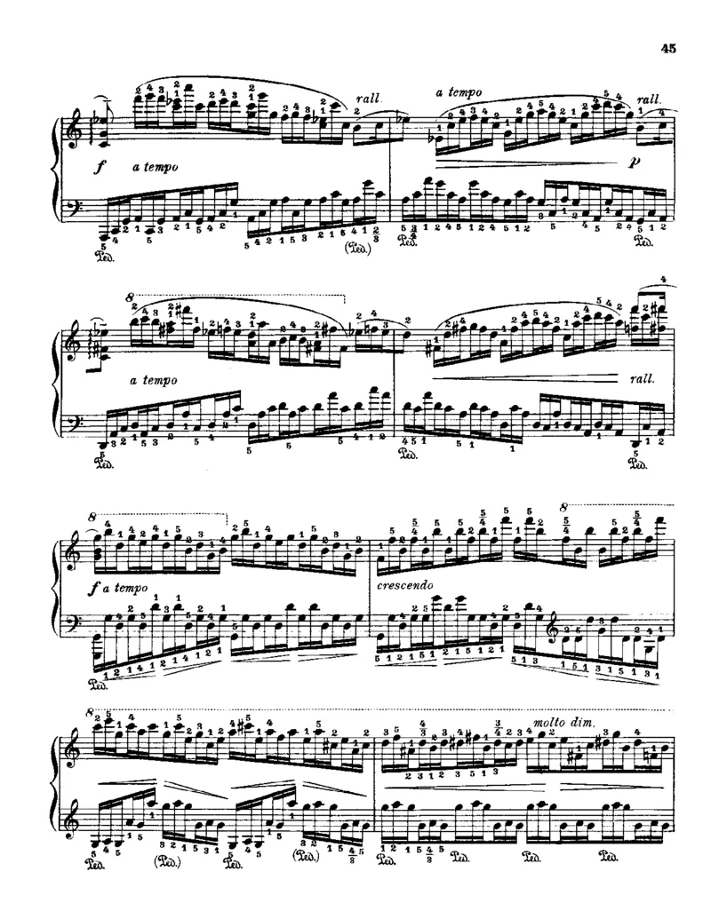 Godowsky-Chopin-53Etudes_一万首著名钢琴曲谱哈农贝多芬合集视频教学电子版高清无水印可打印_1古典钢琴知名音乐家谱_超高难度钢琴谱