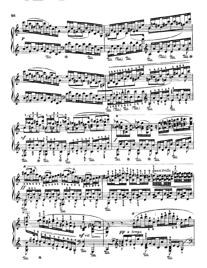 Godowsky-Chopin-53Etudes_一万首著名钢琴曲谱哈农贝多芬合集视频教学电子版高清无水印可打印_1古典钢琴知名音乐家谱_超高难度钢琴谱