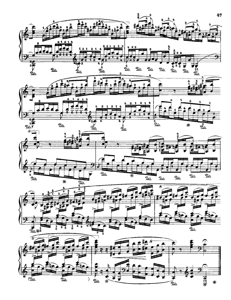 Godowsky-Chopin-53Etudes_一万首著名钢琴曲谱哈农贝多芬合集视频教学电子版高清无水印可打印_1古典钢琴知名音乐家谱_超高难度钢琴谱
