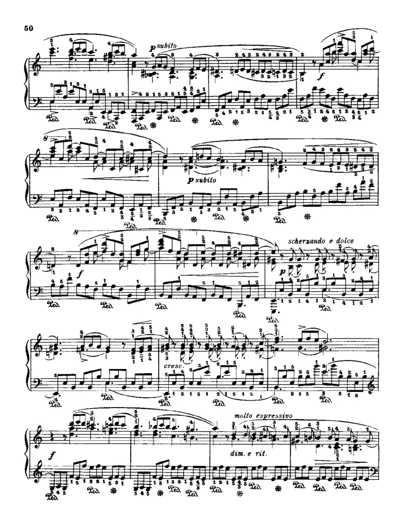 Godowsky-Chopin-53Etudes_一万首著名钢琴曲谱哈农贝多芬合集视频教学电子版高清无水印可打印_1古典钢琴知名音乐家谱_超高难度钢琴谱