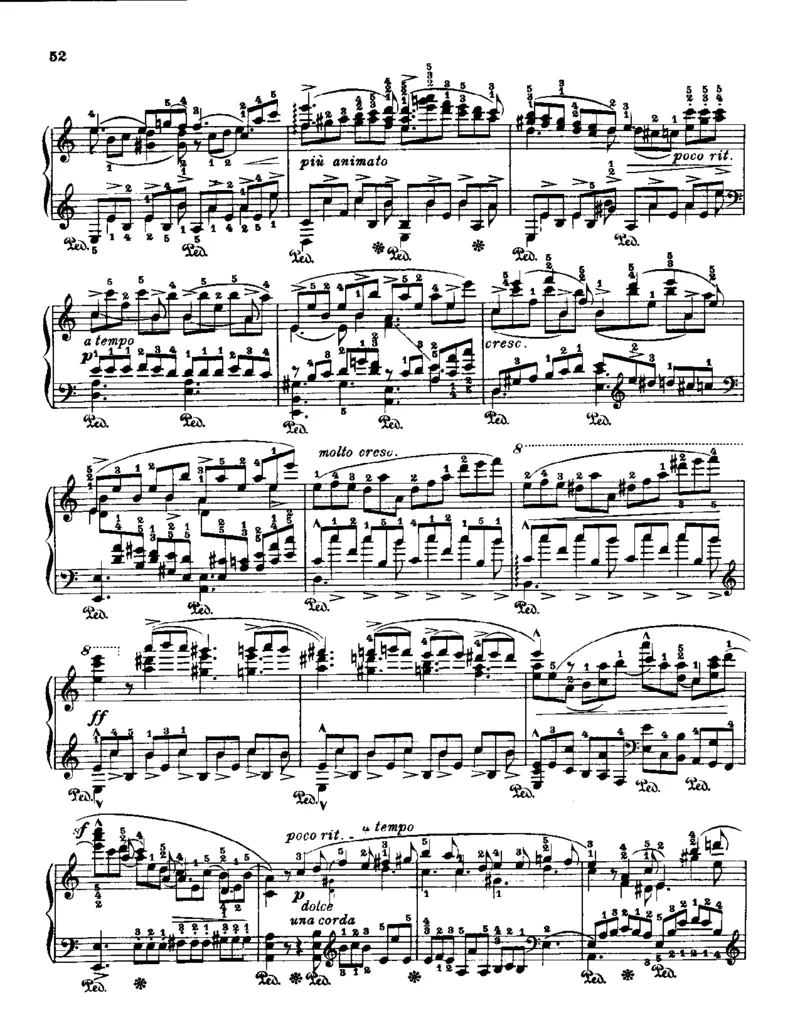 Godowsky-Chopin-53Etudes_一万首著名钢琴曲谱哈农贝多芬合集视频教学电子版高清无水印可打印_1古典钢琴知名音乐家谱_超高难度钢琴谱