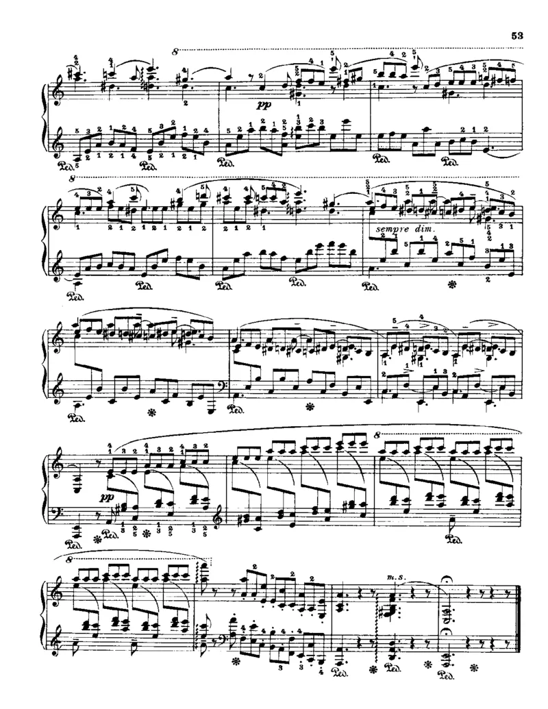 Godowsky-Chopin-53Etudes_一万首著名钢琴曲谱哈农贝多芬合集视频教学电子版高清无水印可打印_1古典钢琴知名音乐家谱_超高难度钢琴谱