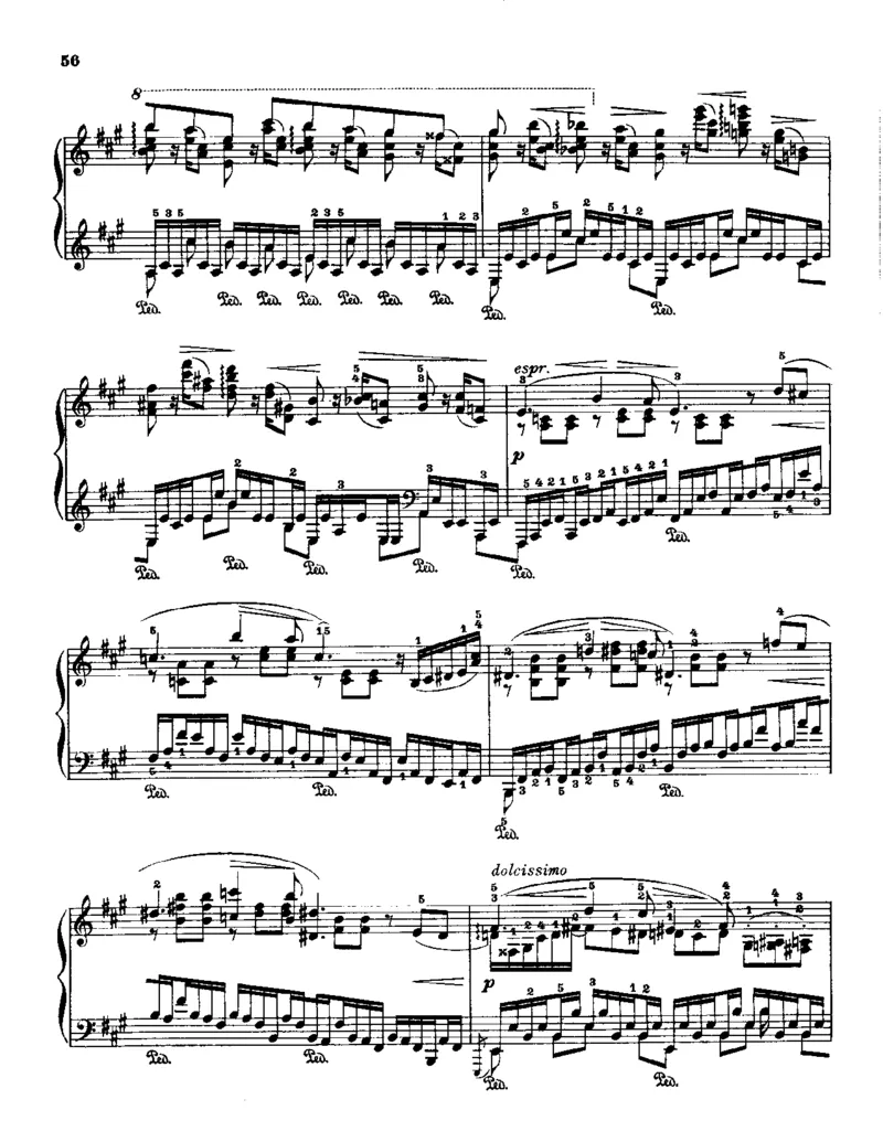 Godowsky-Chopin-53Etudes_一万首著名钢琴曲谱哈农贝多芬合集视频教学电子版高清无水印可打印_1古典钢琴知名音乐家谱_超高难度钢琴谱
