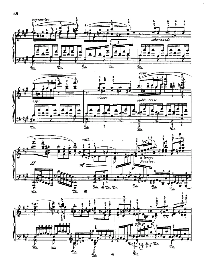 Godowsky-Chopin-53Etudes_一万首著名钢琴曲谱哈农贝多芬合集视频教学电子版高清无水印可打印_1古典钢琴知名音乐家谱_超高难度钢琴谱