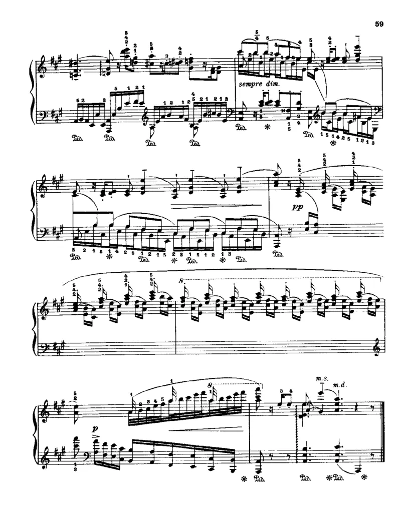 Godowsky-Chopin-53Etudes_一万首著名钢琴曲谱哈农贝多芬合集视频教学电子版高清无水印可打印_1古典钢琴知名音乐家谱_超高难度钢琴谱