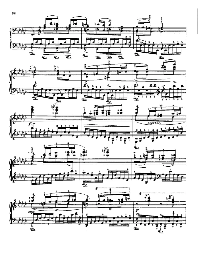 Godowsky-Chopin-53Etudes_一万首著名钢琴曲谱哈农贝多芬合集视频教学电子版高清无水印可打印_1古典钢琴知名音乐家谱_超高难度钢琴谱