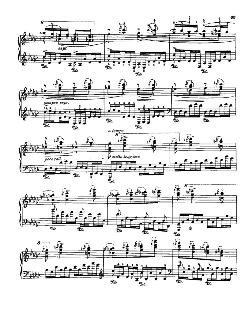 Godowsky-Chopin-53Etudes_一万首著名钢琴曲谱哈农贝多芬合集视频教学电子版高清无水印可打印_1古典钢琴知名音乐家谱_超高难度钢琴谱
