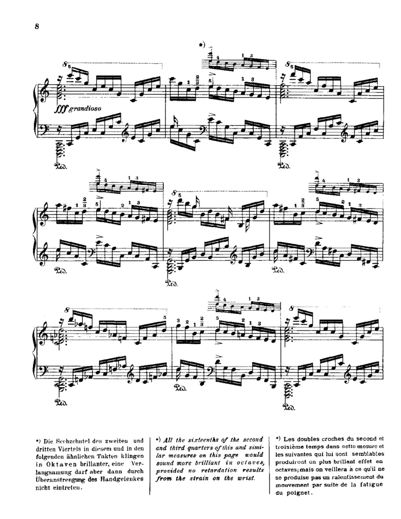 Godowsky-Chopin-53Etudes_一万首著名钢琴曲谱哈农贝多芬合集视频教学电子版高清无水印可打印_1古典钢琴知名音乐家谱_超高难度钢琴谱