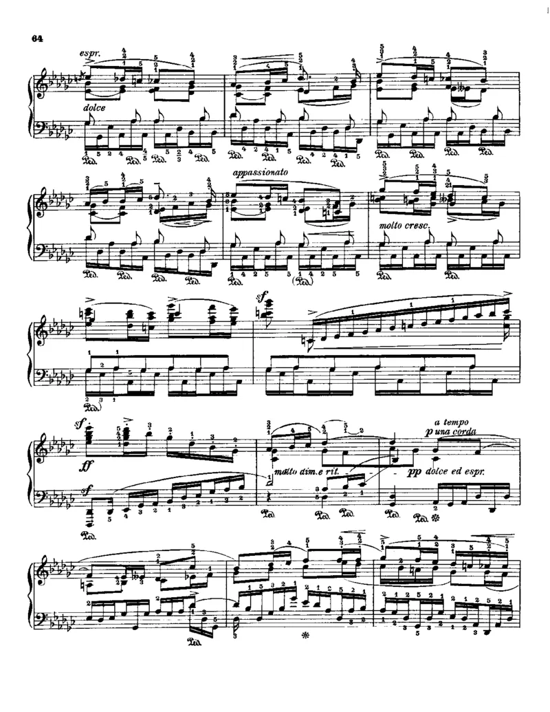 Godowsky-Chopin-53Etudes_一万首著名钢琴曲谱哈农贝多芬合集视频教学电子版高清无水印可打印_1古典钢琴知名音乐家谱_超高难度钢琴谱