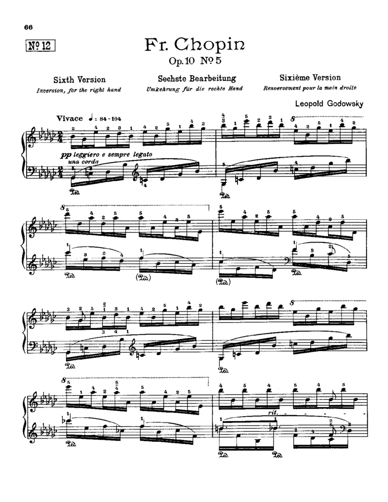 Godowsky-Chopin-53Etudes_一万首著名钢琴曲谱哈农贝多芬合集视频教学电子版高清无水印可打印_1古典钢琴知名音乐家谱_超高难度钢琴谱