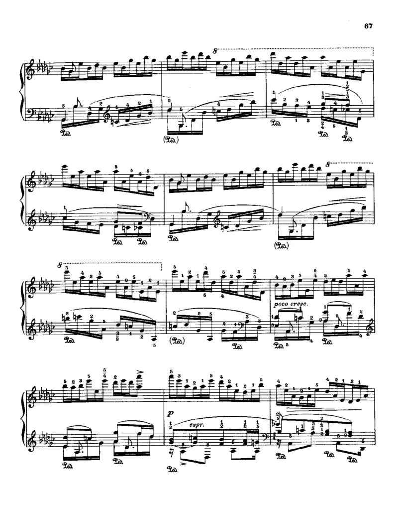 Godowsky-Chopin-53Etudes_一万首著名钢琴曲谱哈农贝多芬合集视频教学电子版高清无水印可打印_1古典钢琴知名音乐家谱_超高难度钢琴谱